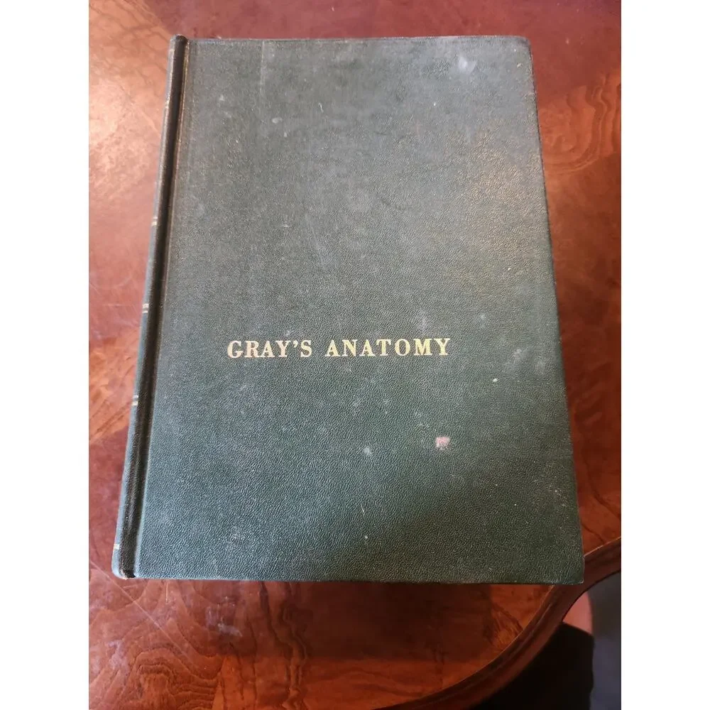 Gray's Anatomy of the Human Body Henry Gray Hardcover Lea & Febiger 1973